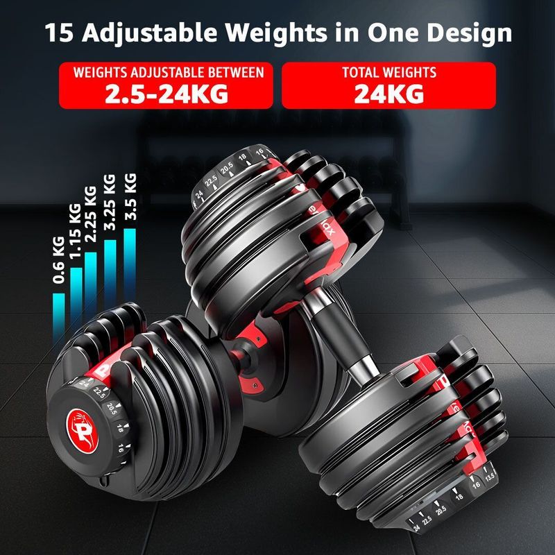 Powermax Fitness होम जिम कॉम्बो - Image 4