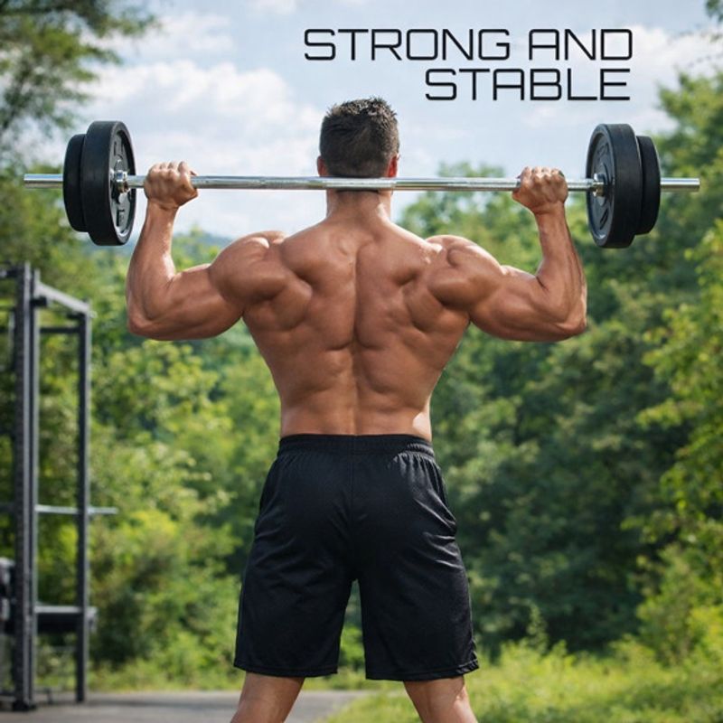 DCS Pro 30 kg Home Exercise Dumbbell Set - Image 5