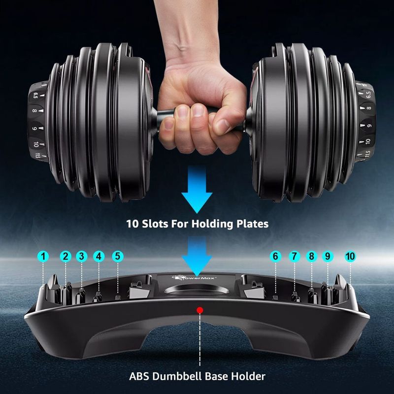 Powermax Fitness होम जिम कॉम्बो - Image 5