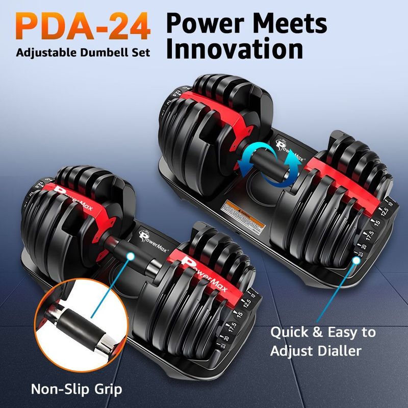 Powermax Fitness होम जिम कॉम्बो - Image 3