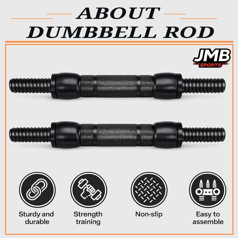 JMB 30 kg Fitness Gym Kit with 3Ft Rod - Image 5
