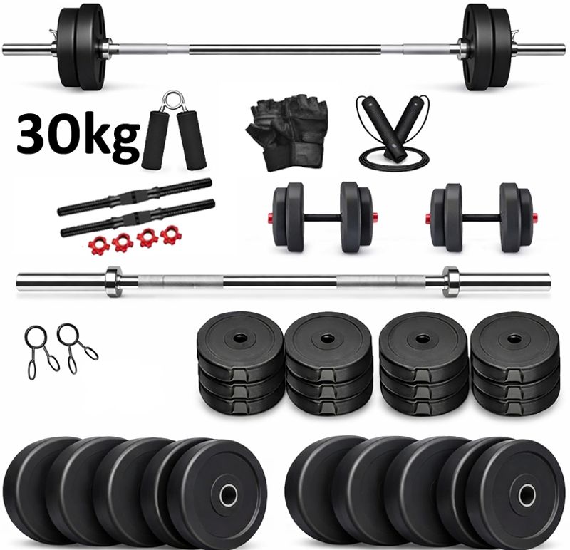 DCS Pro 30 kg Home Exercise Dumbbell Set - Image 2
