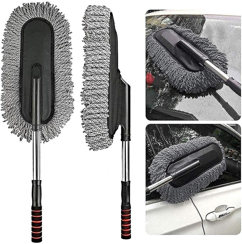 Arto Microfiber Vehicle Washing  Duster (Pack Of 1)