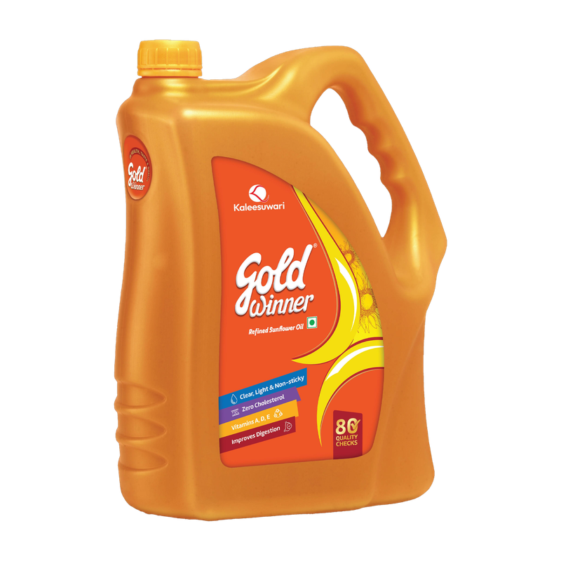 Gold Winner Refined Sunflower Oil (Suryakanti Enne)