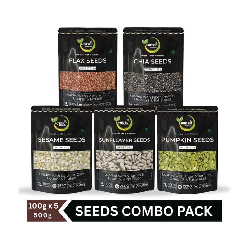 Nutri Hut Super Seeds Combo 250g - Image 2
