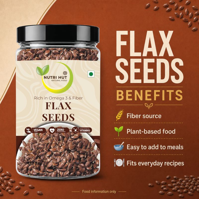 Nutri Hut Premium Seeds Combo Pack, 5 Pack of 5 · 200 g (1 kg total) - Image 6