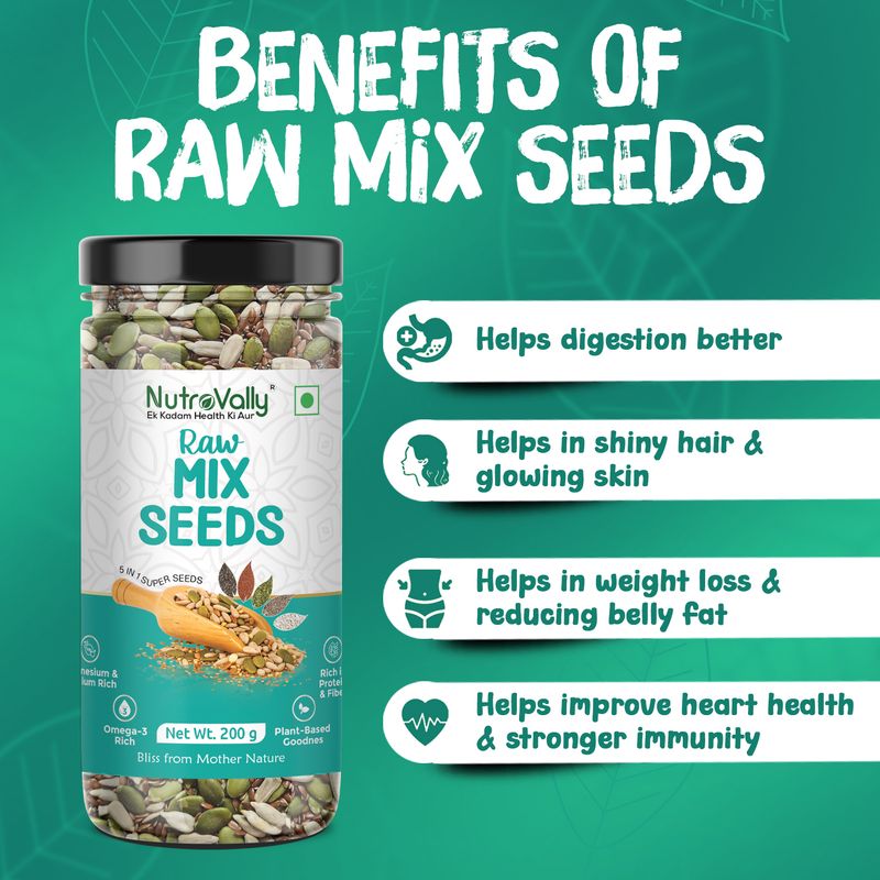 NutroVally Raw Mixed Seeds - Image 6
