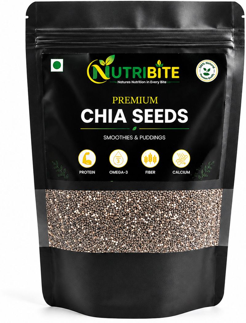 NutriBite Raw Chia Seeds 100g - Image 2