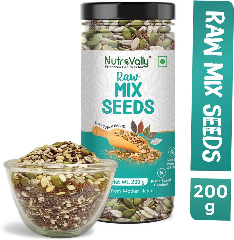 NutroVally Raw Mixed Seeds - Image 2