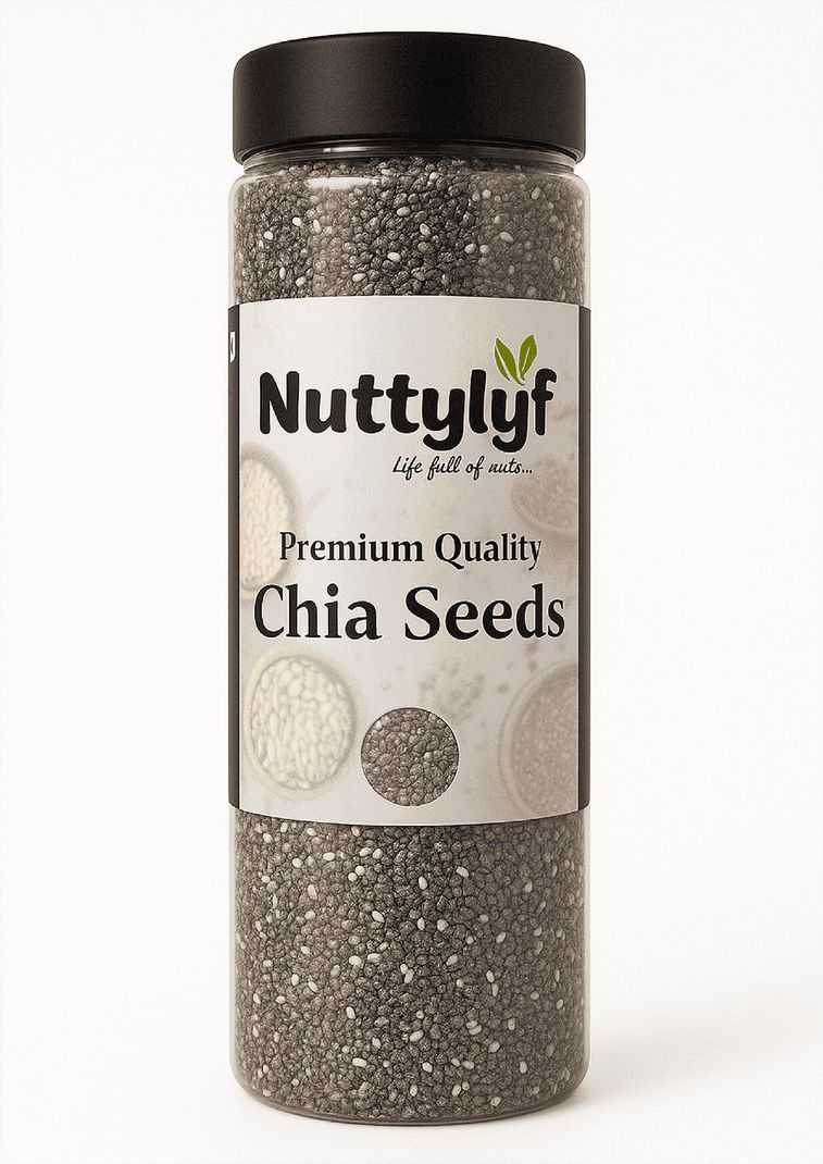 NUTTYLYF Raw Chia Seeds For Weight Loss - Image 2
