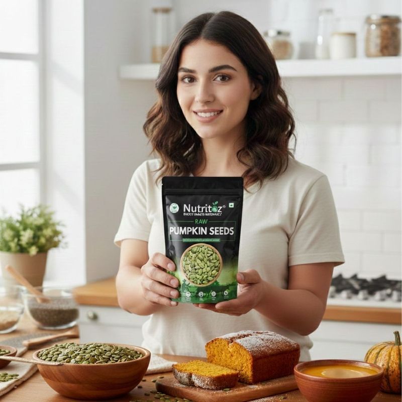 Nutritoz Premium Pumpkin Seeds - Image 6