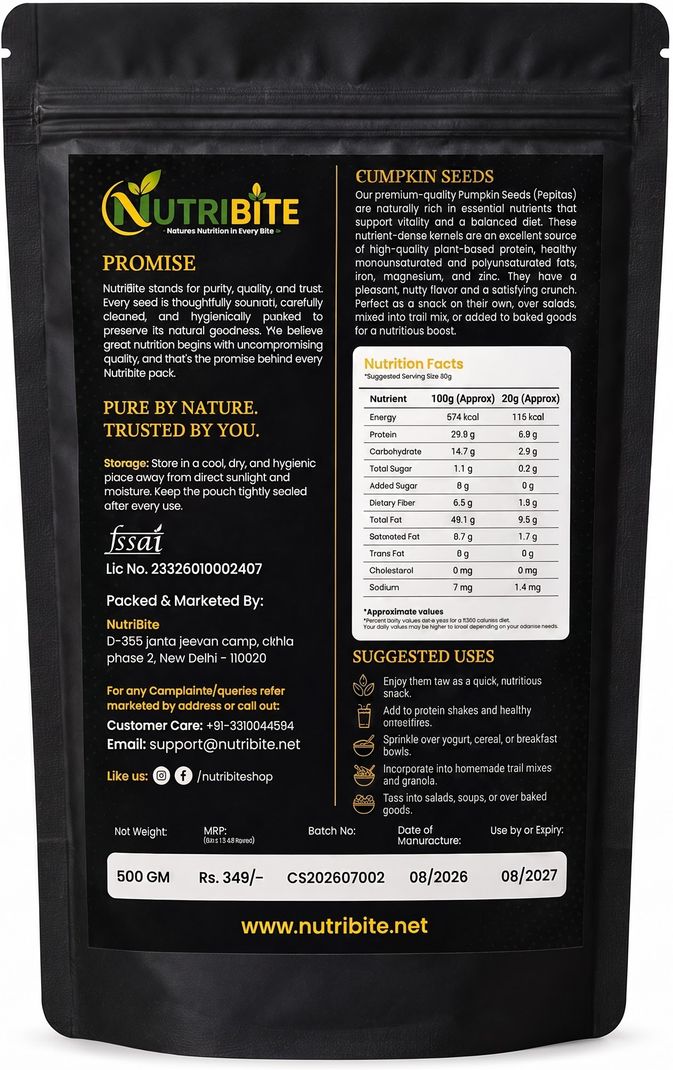 NutriBite Raw Chia Seeds 100g - Image 3