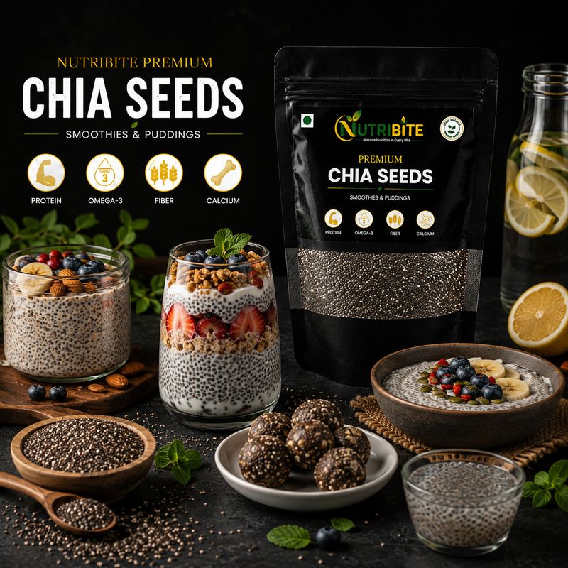 NutriBite Raw Chia Seeds 100g - Image 6