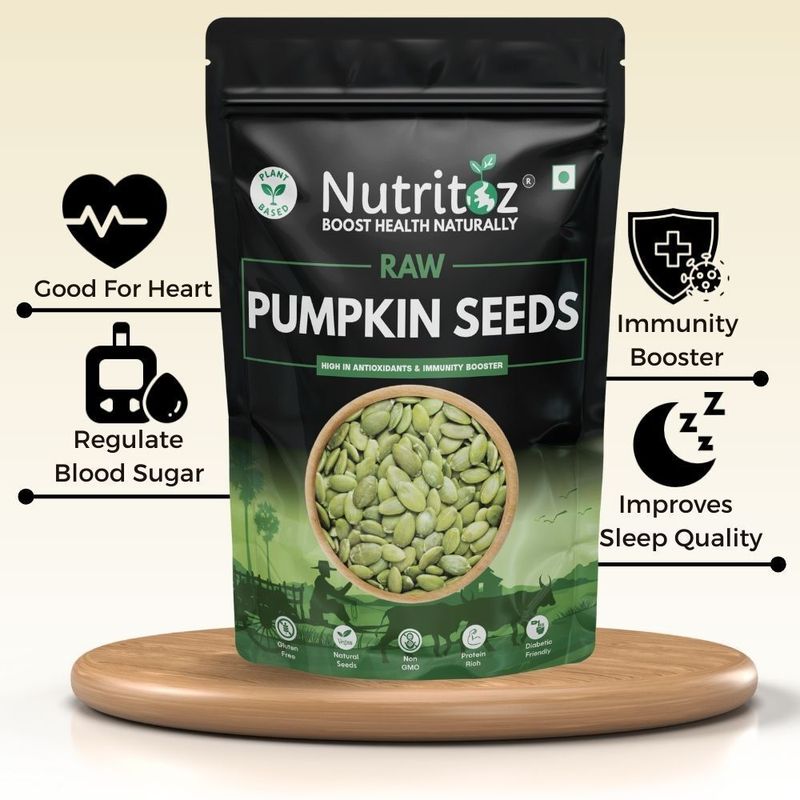 Nutritoz Premium Pumpkin Seeds - Image 5