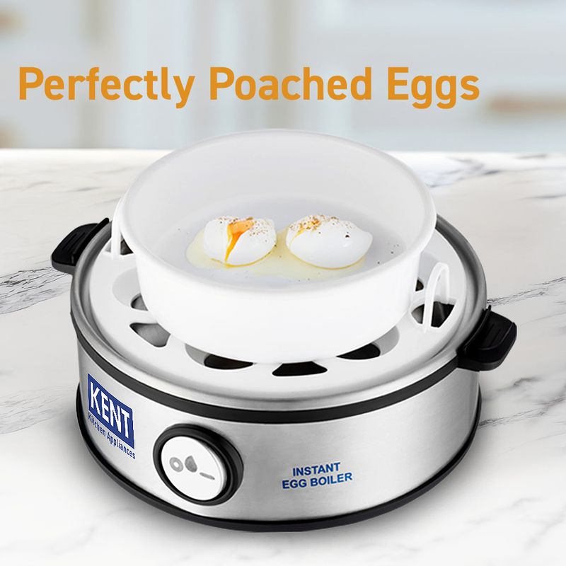 KENT 116020 Egg Boiler (Silver, 7 Eggs) - Image 6