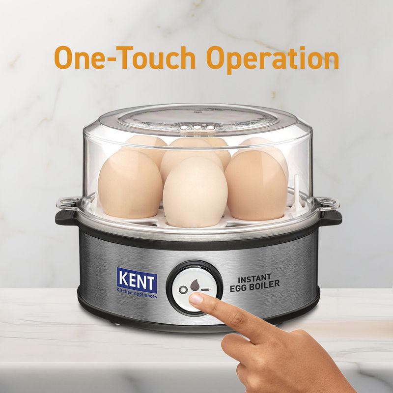 KENT 116020 Egg Boiler (Silver, 7 Eggs) - Image 4