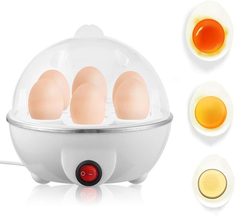 vidhmahi Electric Egg Boiler & Cooker (Multicolor, 7 Eggs) - Image 2