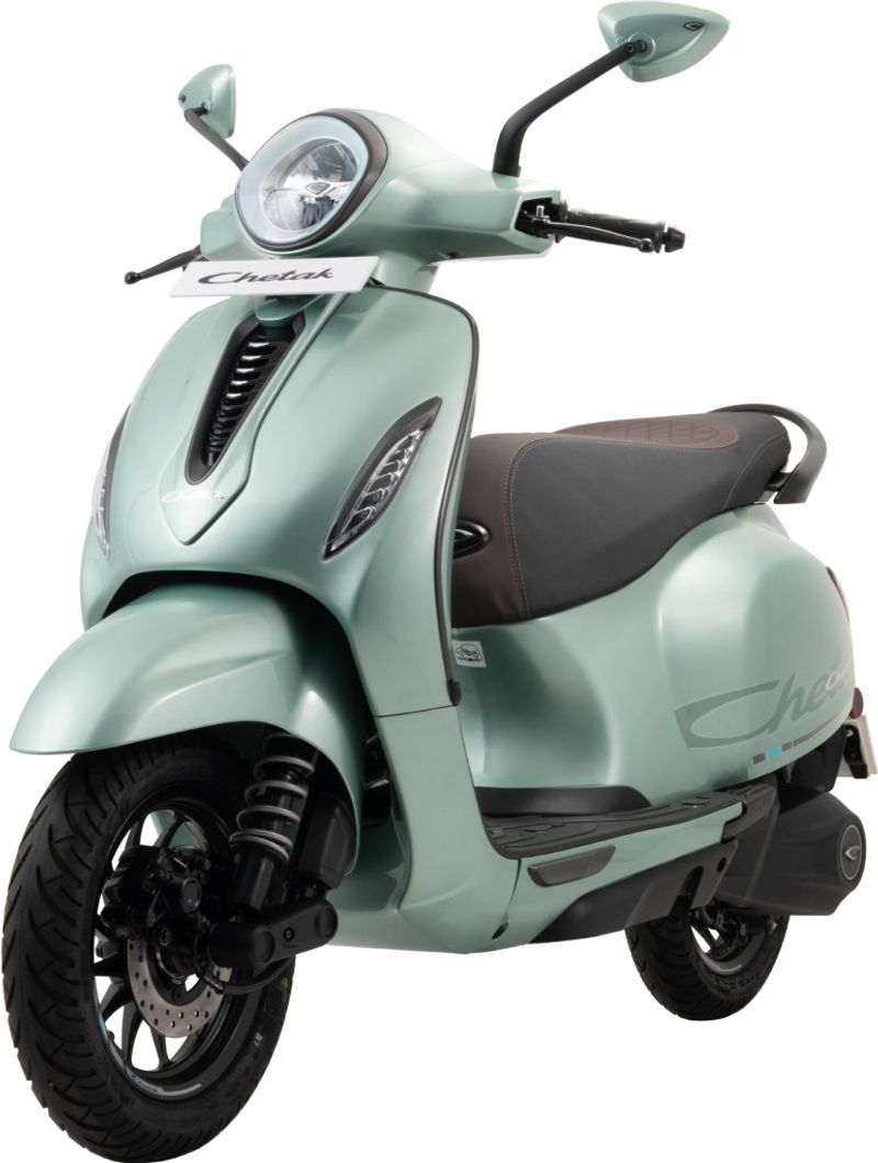 Chetak C3501 Booking Pista Green - Image 2