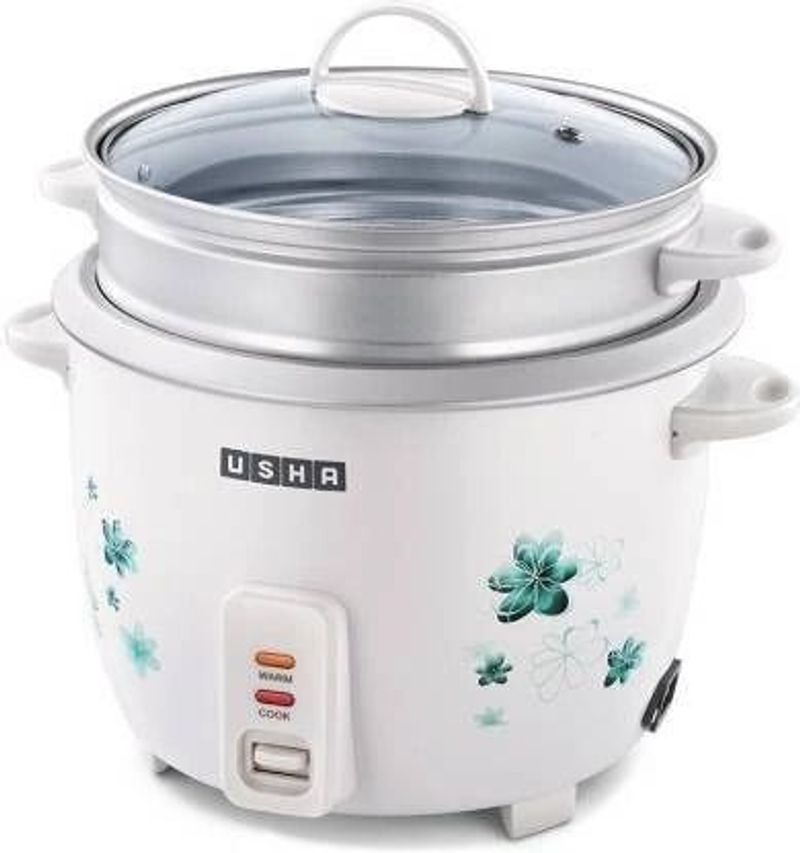 USHA RC18GS2 Electric Rice Cooker 1.8L - Image 5