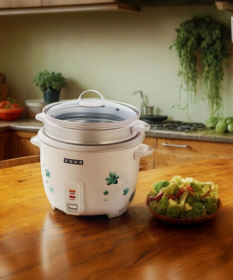 USHA RC18GS2 Electric Rice Cooker 1.8L - Image 6