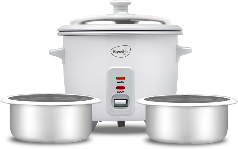 Pigeon Joy 2 Pots Electric Rice Cooker