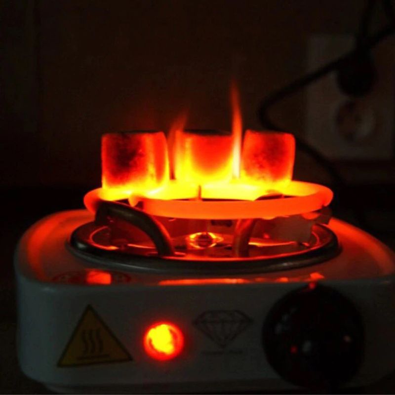 Qaz Electric Coil Cooking Stove 1 Burner - Image 3