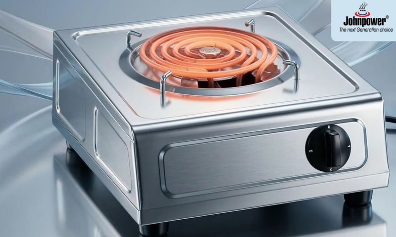 johnpower 2000W G-coil 34 Electric Cooking Heater - Image 3