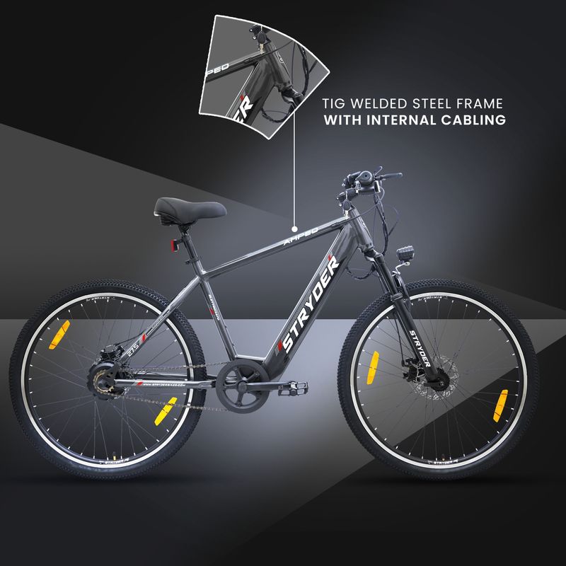 STRYDER AMPED 27.5T Electric Cycle 35Km Range - Image 3