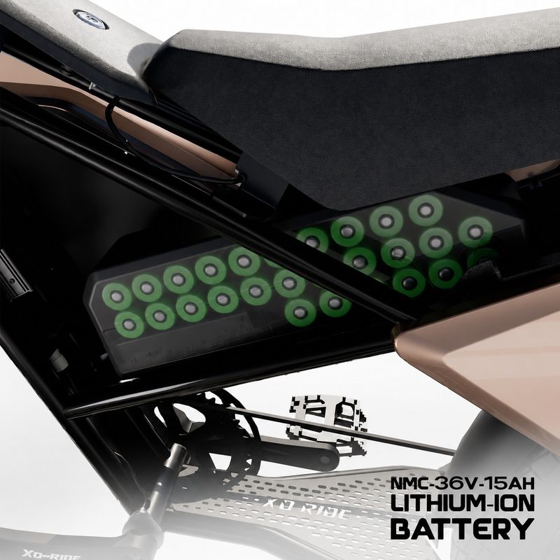 XO-Ride Conqueror 250W Electric Cycle 20 inches - Image 6