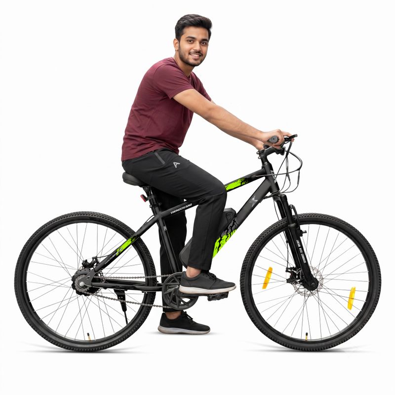Xci Thunderfang M1 27.5T Black Red Electric Cycle - Image 3