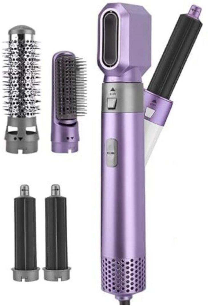 DRUMSTONE 5-in-1 Hair Styler & Hot Air Brush - Image 2
