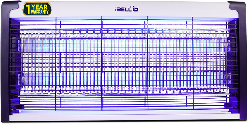 ibell m215ik insect killer machine 30w aluminium bug zapper home office uv bulb electric indoor