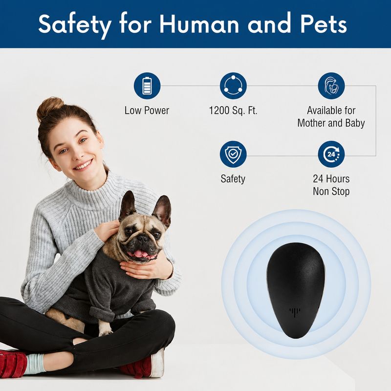 kalarth Ultrasonic Pest Killer Indoor Outdoor - Image 5