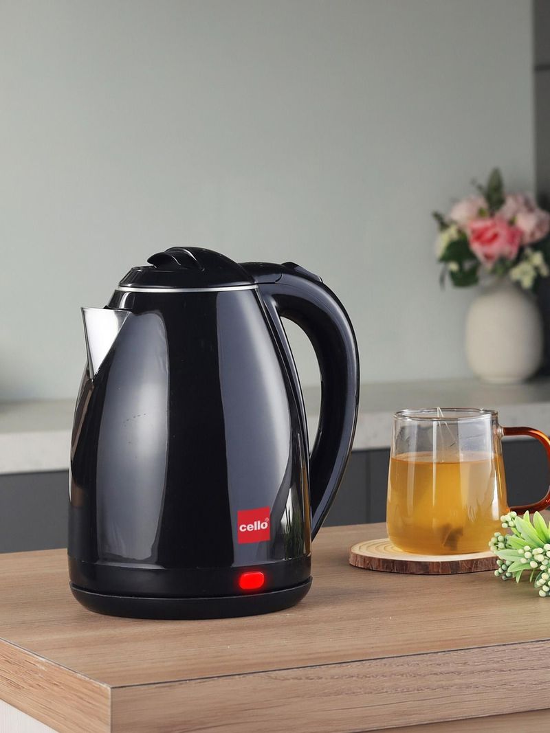 Cello Pluto 1350W Double Wall Cool Touch Kettle - Image 2