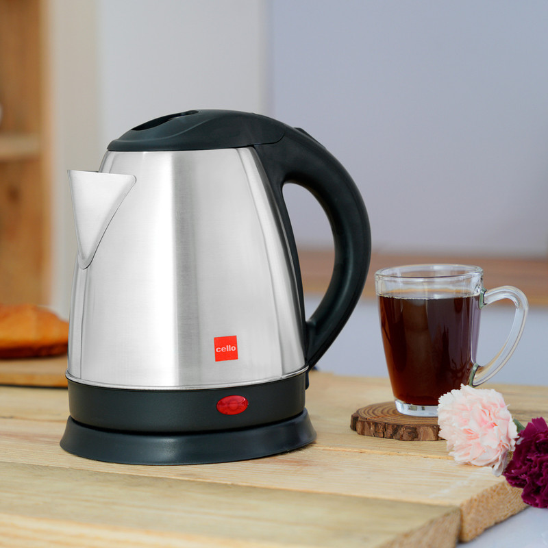 cello quick boil lifestyle electric kettle