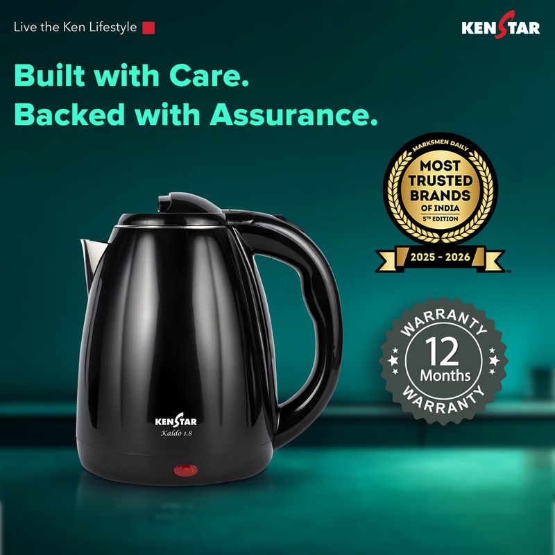 Kenstar 1.8 L Cool Touch Electric Kettle - Image 5