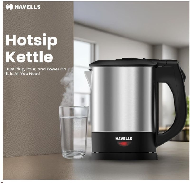 HAVELLS HOTSIP Electric Kettle 1 L - Image 3