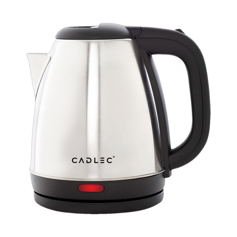 CADLEC Aquanix Electric Kettle (1.8 L, Silver)