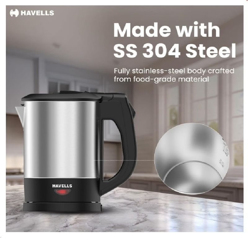 HAVELLS HOTSIP Electric Kettle 1 L - Image 5