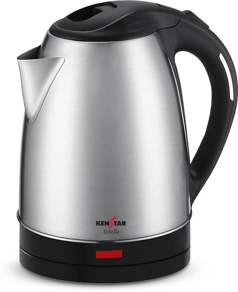 Kenstar ESTELLA Electric Kettle  (1.8 L, Silver)