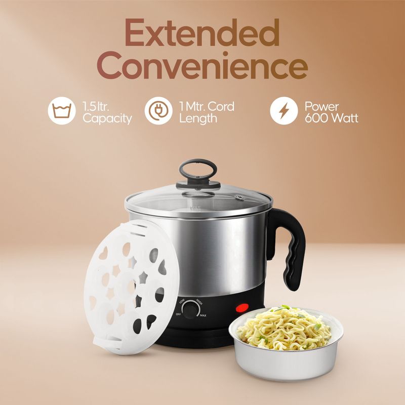 Longway Multi Cooker Electric Kettle - Image 5