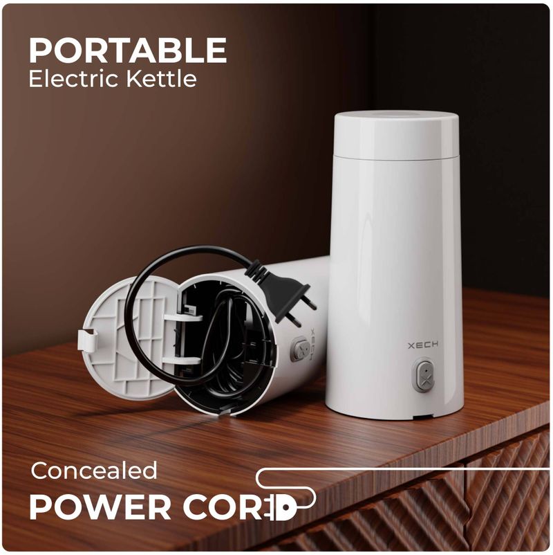 XECH Hydroboil Mini 300ml Electric Kettle - Image 3