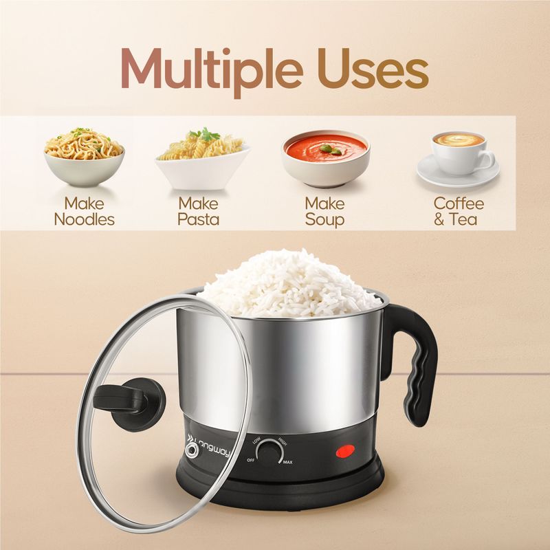 Longway Multi Cooker Electric Kettle - Image 6