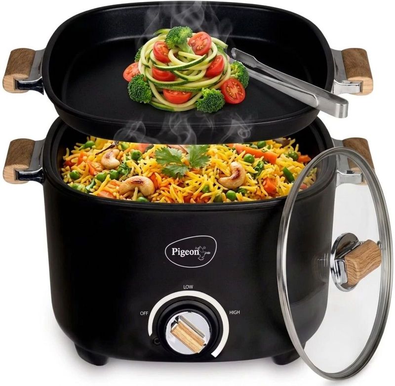 Pigeon Multipurpose Electric Kettle - Image 3