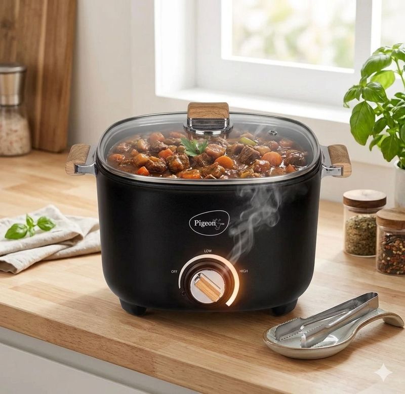 Pigeon Multipurpose Electric Kettle - Image 4