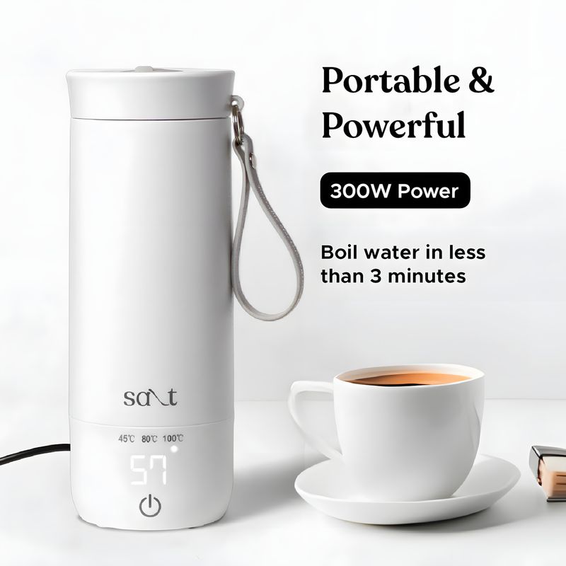 Salt KTPB-PR40300 Electric Kettle 0.4L White 400 ml - Image 3