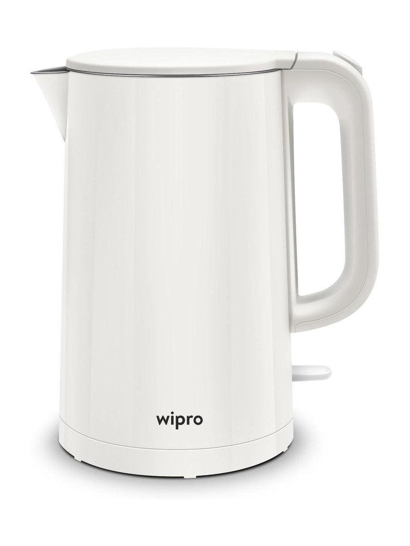 Wipro BK210 Electric Kettle (1.5 L, White)