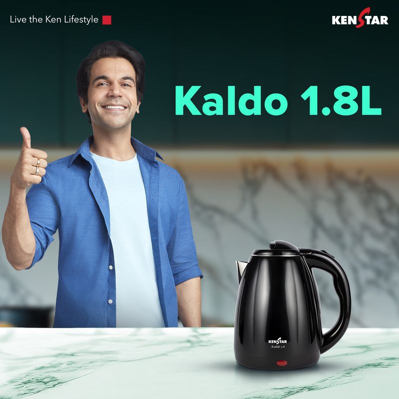 Kenstar 1.8 L Cool Touch Electric Kettle - Image 4