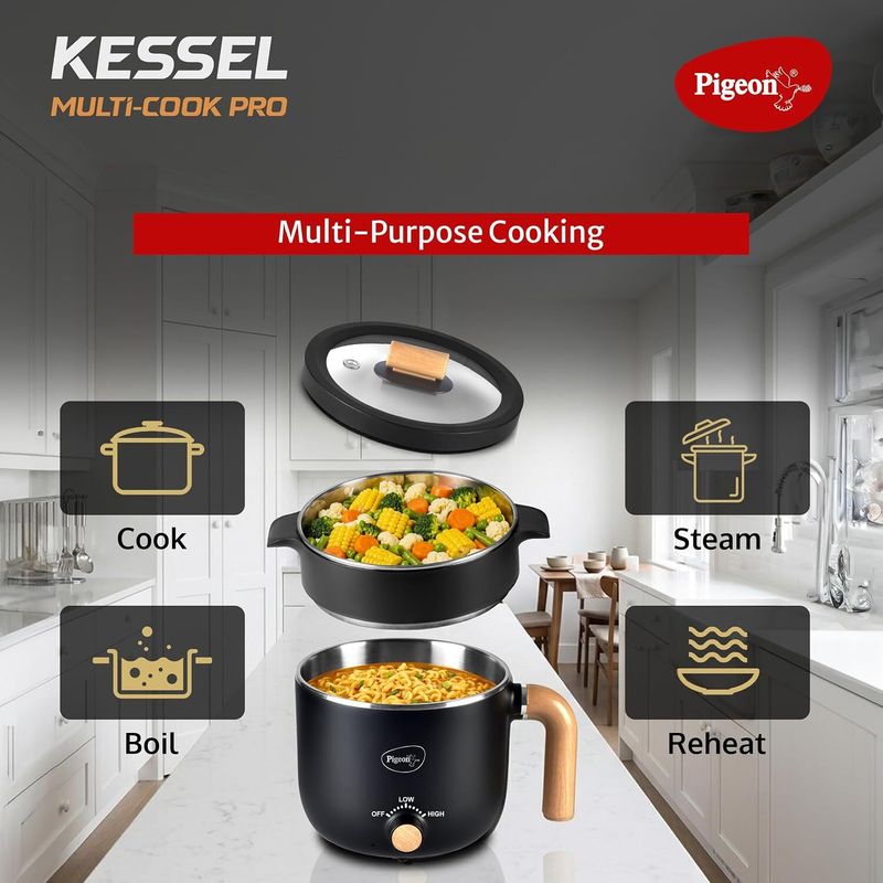 Pigeon Kessel Multi Cook Pro Kettle - Image 3