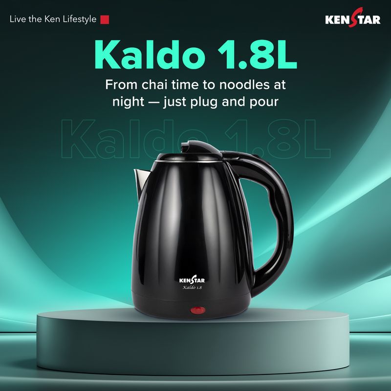 Kenstar 1.8 L Cool Touch Electric Kettle - Image 3